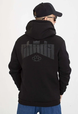 Bluza Chada Z Kapturem Kastet Logo czarna