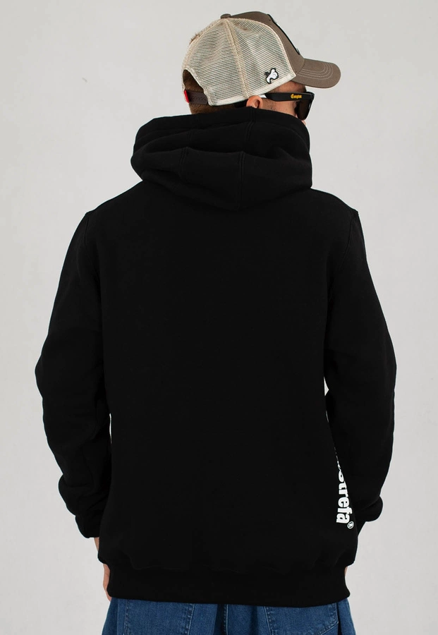 Bluza Ciemna Strefa CS Duży Herb czarno biała