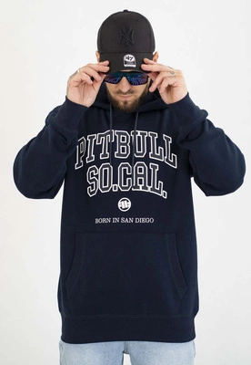 Bluza Pit Bull Z Kapturem So Cal dark navy