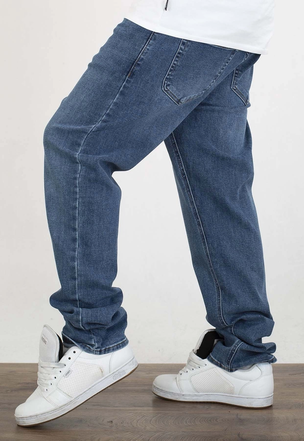 Spodnie I8 Denim REG06 blue