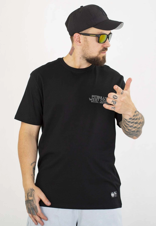 T-shirt Pit Bull Driving 170 black
