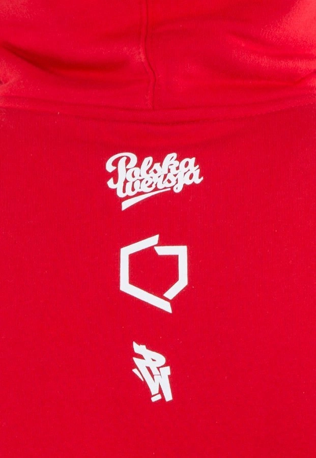 Bluza Polska Wersja PW Rodzima Produkcja czerwona