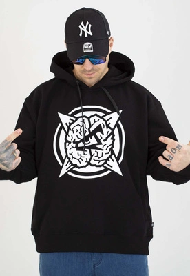 Bluza Brain Dead Familia Eye czarna