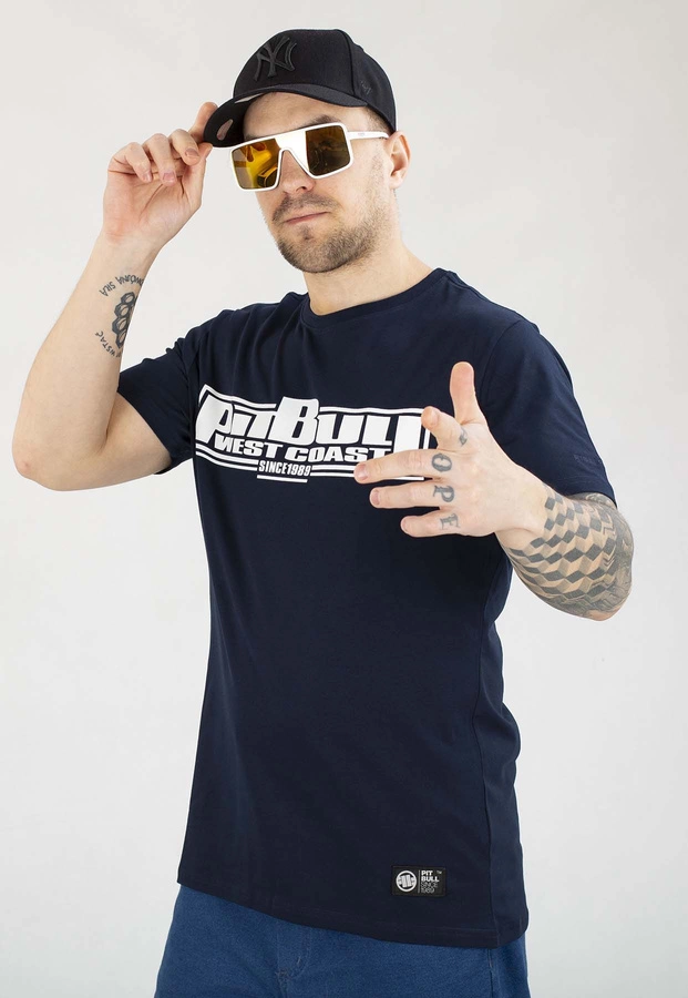 T-shirt Pit Bull Classic Boxing 190 dark navy