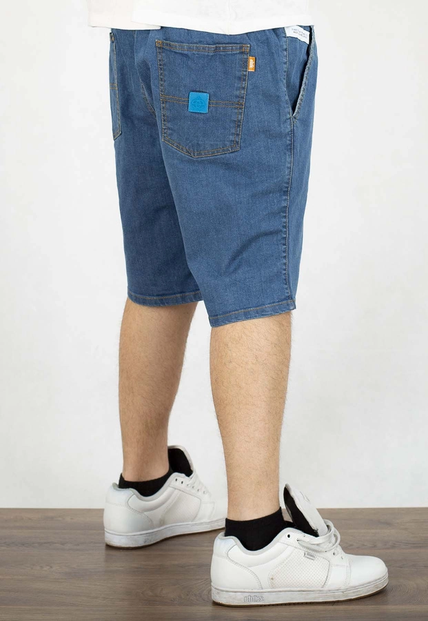 Spodenki Elade Icon niebieskie jeans