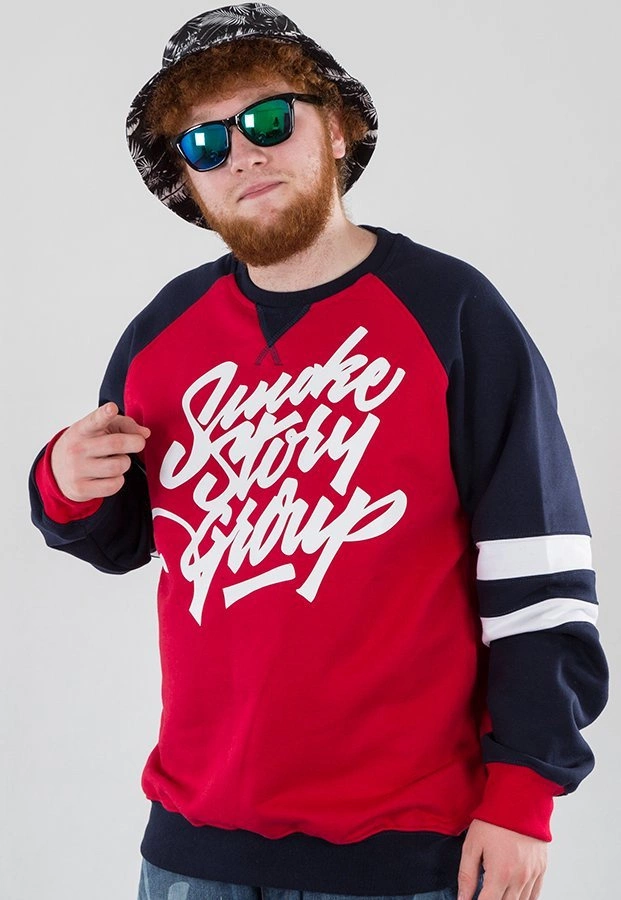 Bluza SSG Hockey czerwono granatowa