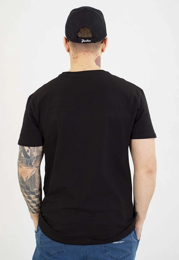 T-shirt Patriotic PA9 czarny