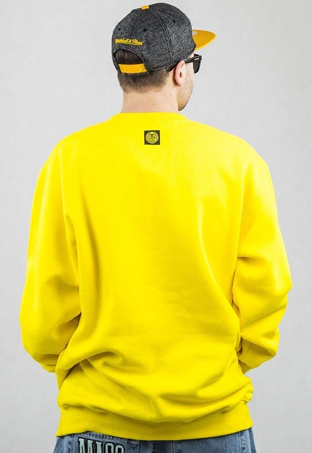 Bluza Mass Base Crewneck żółta