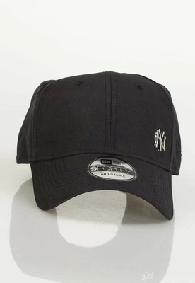 Czapka Full Cap New Era FLAWLESS 9FORTY® New York Yankess 11198850 czarna