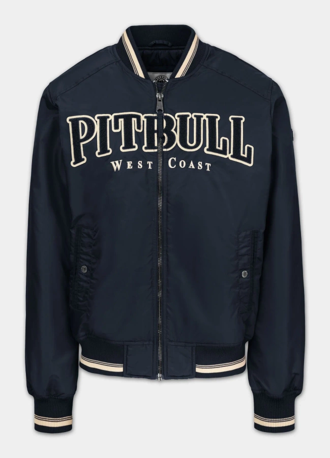 Kurtka Pit Bull Przejściowa Detroit dark navy