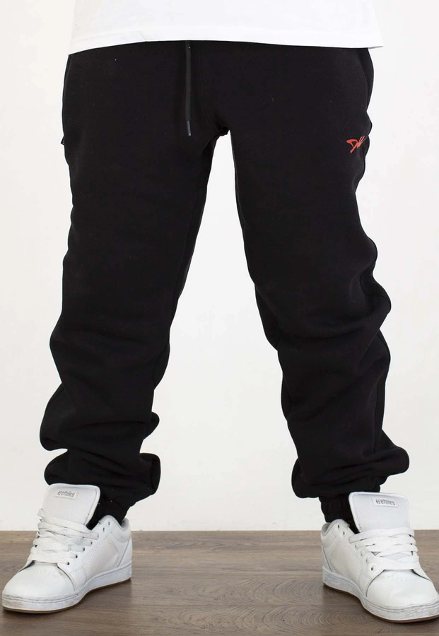 Dresy Diil Regular Small czarno czerwone