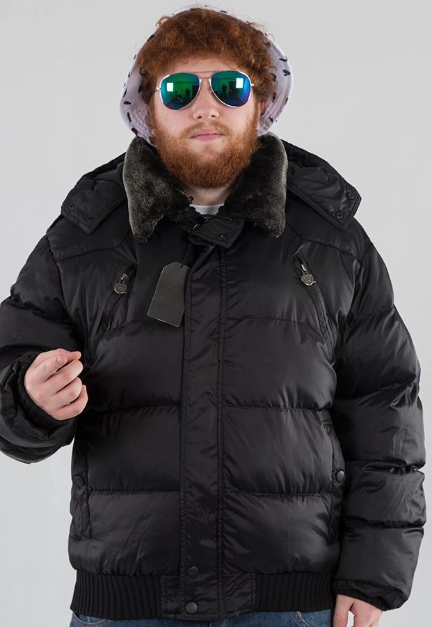 Kurtka Rocawear Zimowa czarna