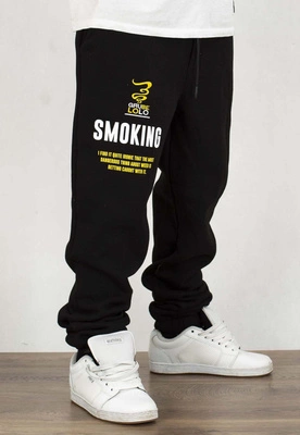 Dresy Grube Lolo Smoking czarne