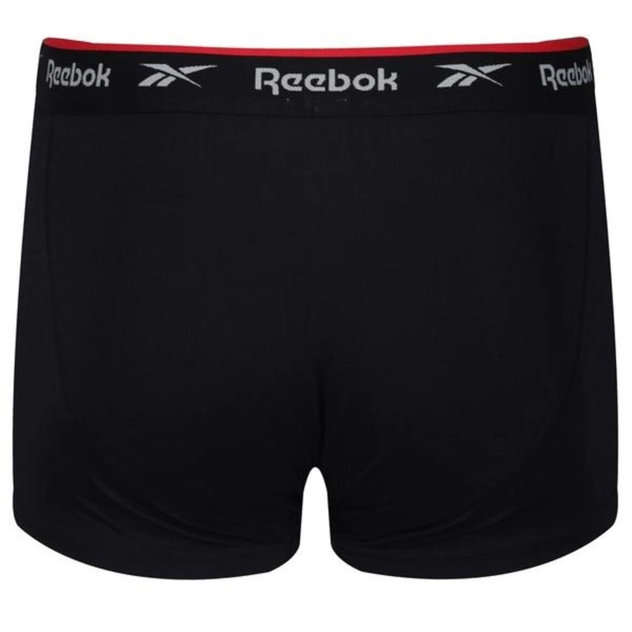 Bokserki Reebok Redgrave Sports Trunk U5C8272RBKB 4 Pak czarne białe szare