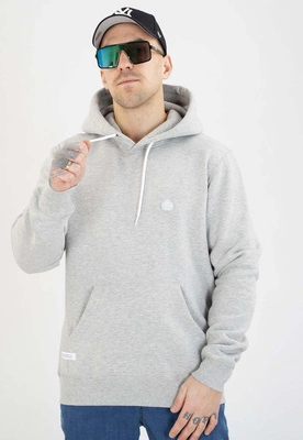 Bluza Elade Z Kapturem Icon Mini Logo II szara