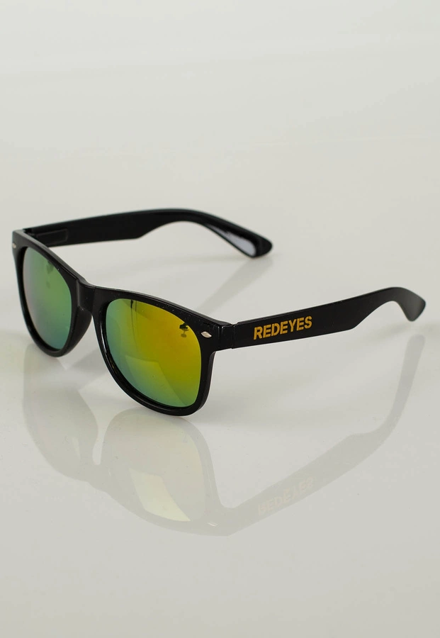 Okulary Red Eyes King K116Z czarne błyszczące