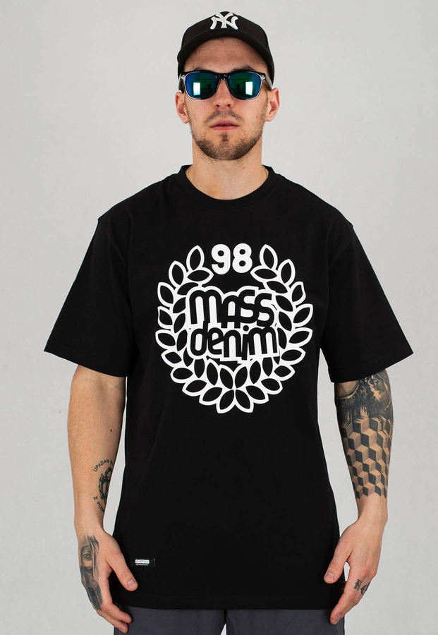 T-shirt Mass Base czarny