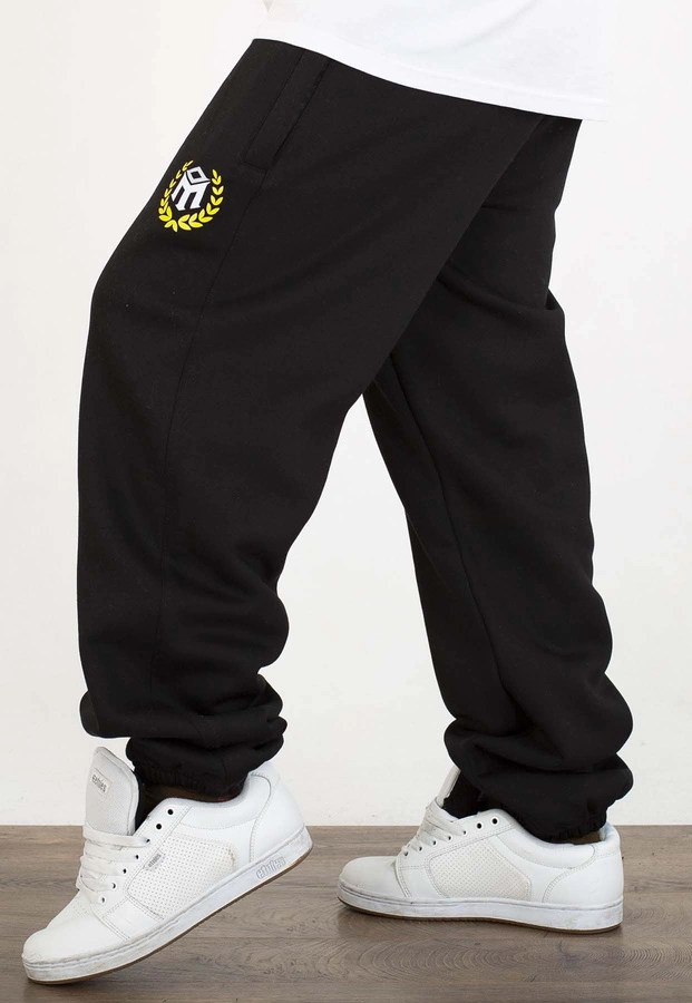 Dresy Motive Baggy Laur Color czarno żółte