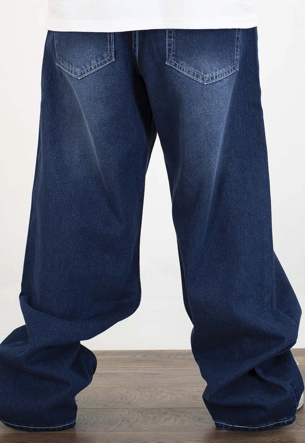 Spodnie Stoprocent Baggy blue