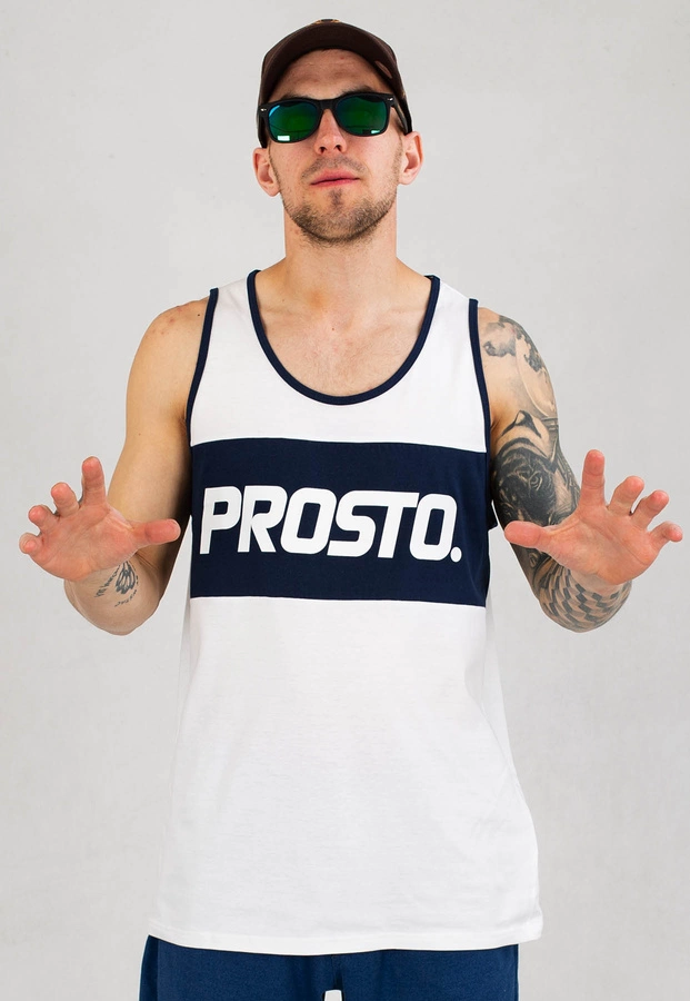 Tank Prosto Fest biały