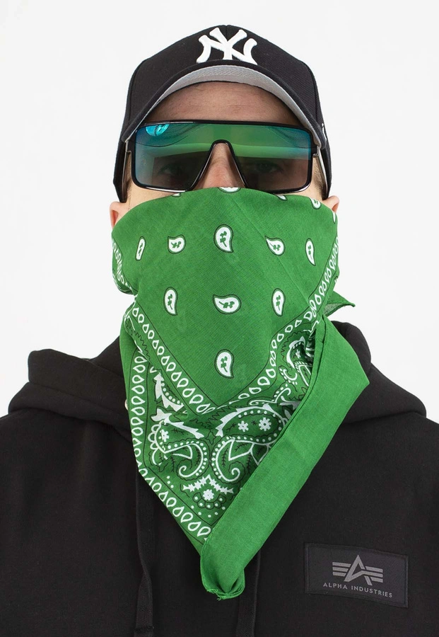 Chusta Red Eyes zielona