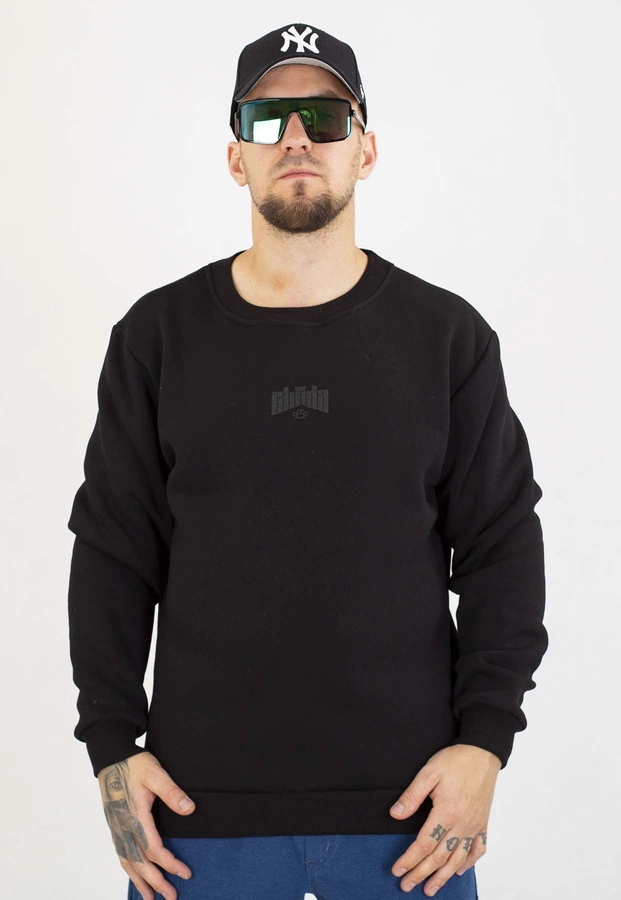 Bluza Chada Bez Kaptura Kastet Logo czarna