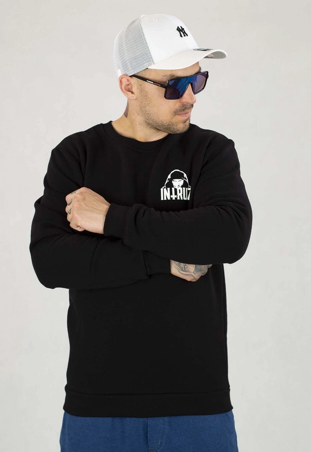 Bluza Intruz Lokalny Chłopaczek czarna