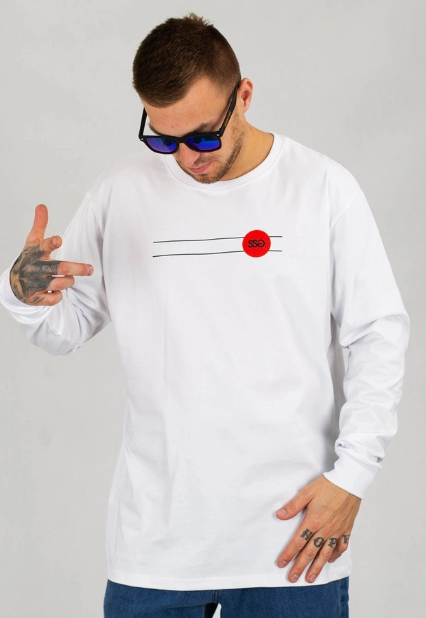 Longsleeve SSG Graffiti Circle biały