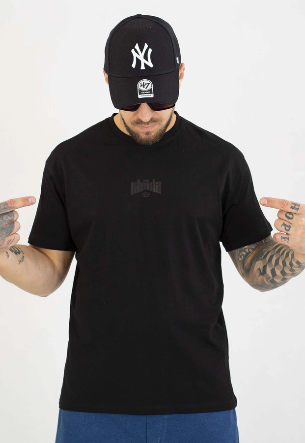 T-shirt Chada Proceder Kastet Logo czarny