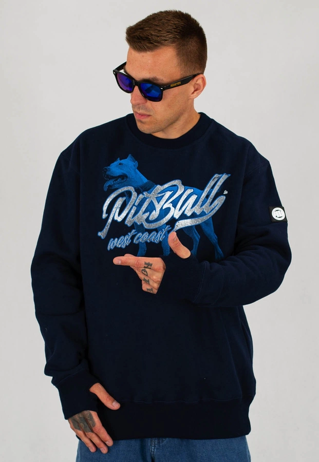 Bluza Pit Bull Red Nose II granatowa
