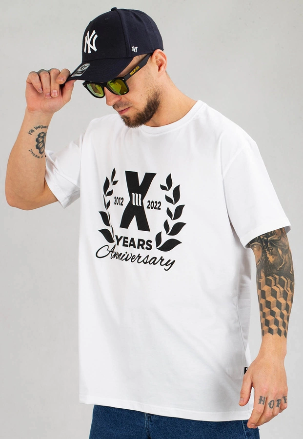 T-shirt 360CLTH MRX biały