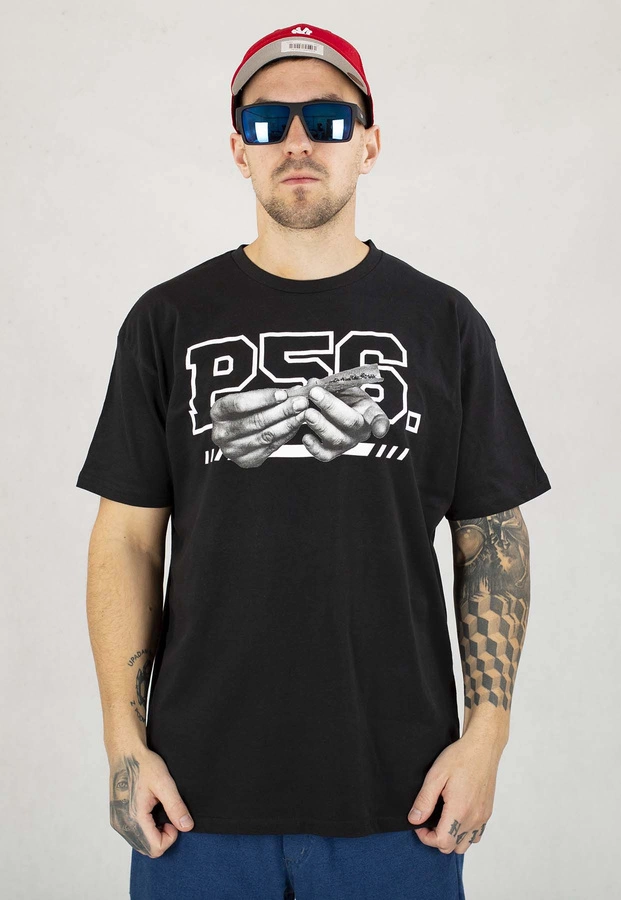 T-shirt Dudek P56 Joint czarny