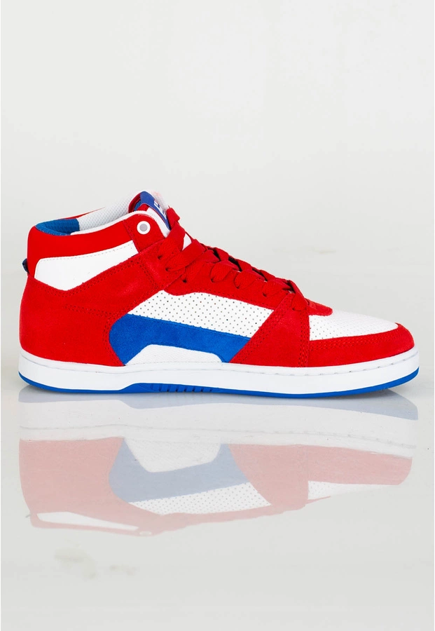 Buty Etnies MC Rap Hi Red White Blue