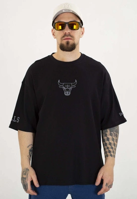 T-shirt New Era NBA Waffle Of Bulls 60667872 czarny
