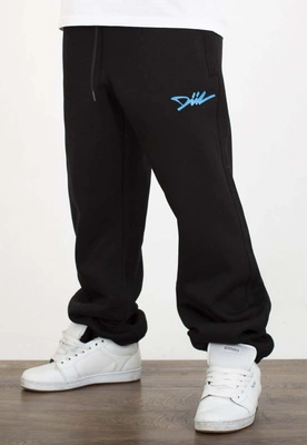 Dresy Diil Baggy Diil czarne niebieskie