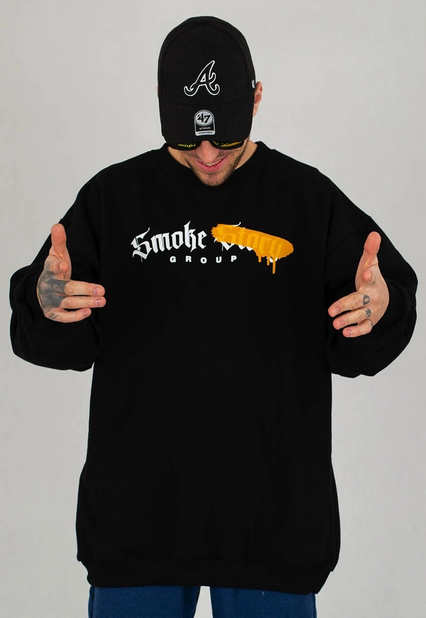 Bluza SSG Smoke ##### czarna