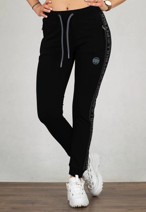 Dresy Pit Bull F. Terry 21 Small Logo czarne