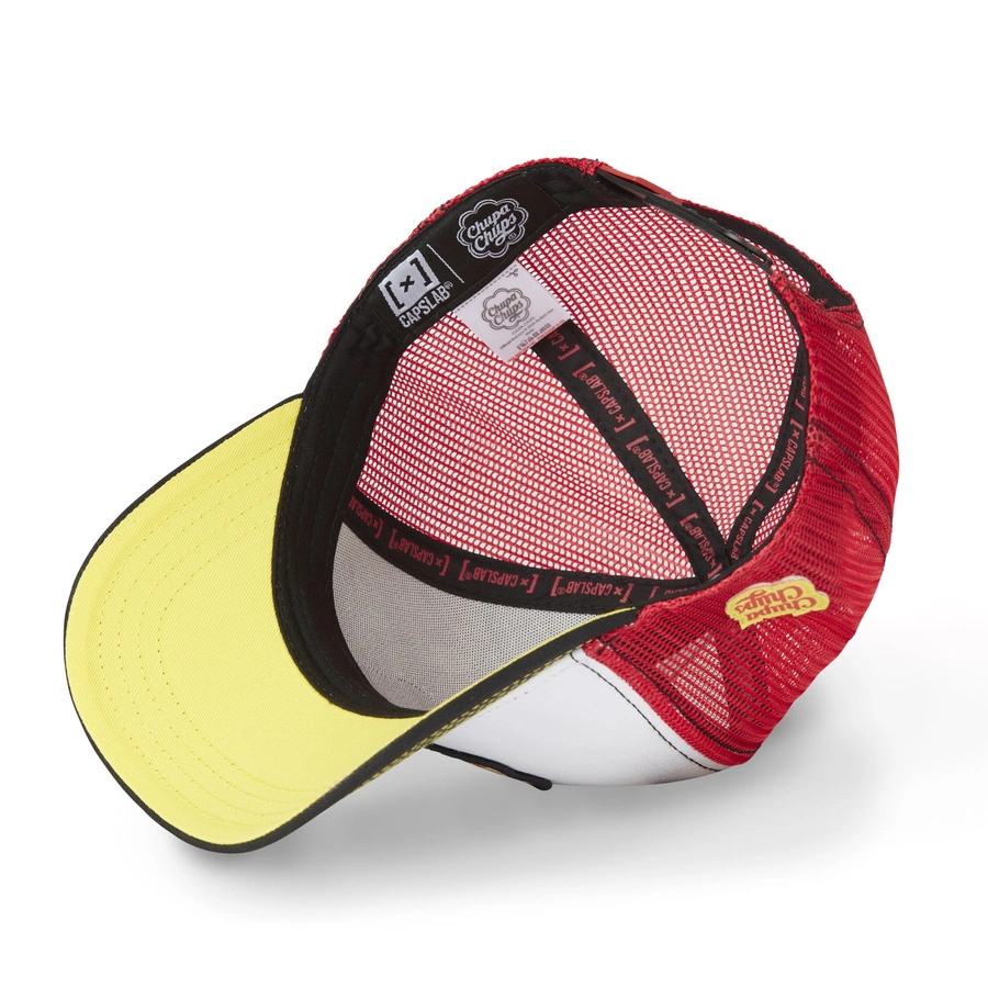 Czapka Capslab Casquette Capslab Chupa Chups Homme CL/CC2/1/CT/LOG2