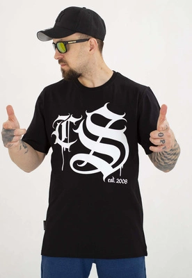 T-shirt Ciemna Strefa Chicano Gotyk czarny