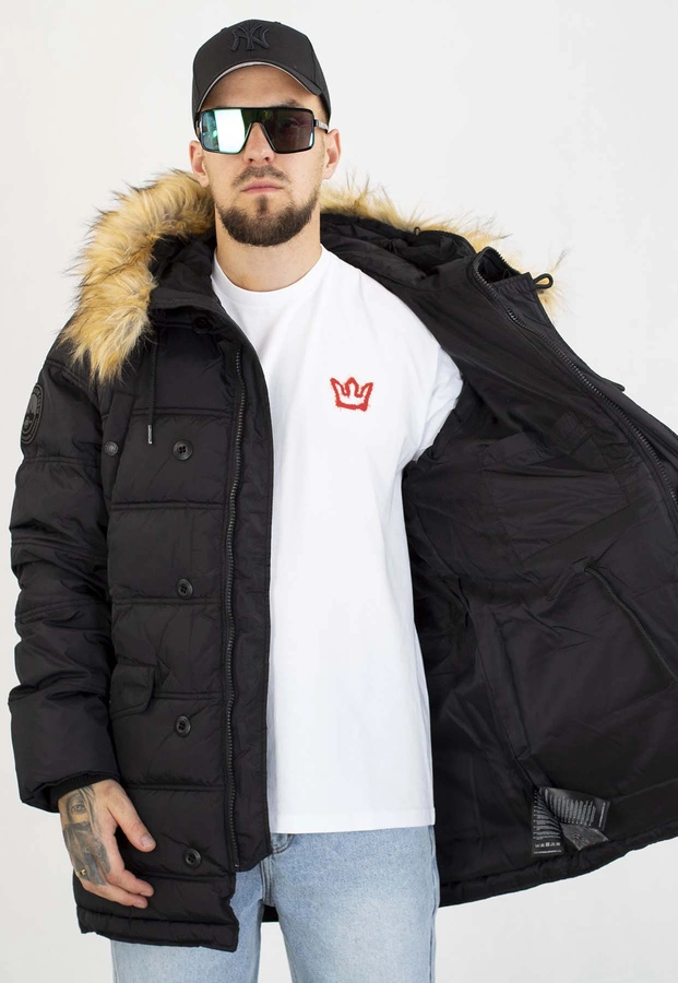 Kurtka Pit Bull Zimowa Parka Kingston II black