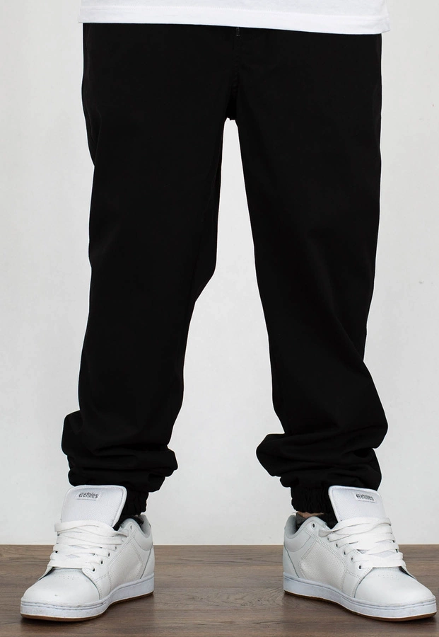 Spodnie Moro Sport Joggery Mini Paris Pocket czarne