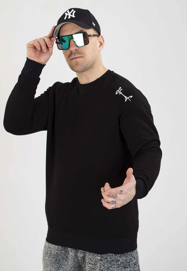 Bluza Stoprocent Bez Kaptura Haftbark Guma czarna