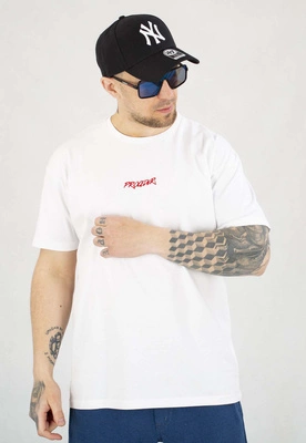 T-shirt Chada Proceder Mini Tag biały