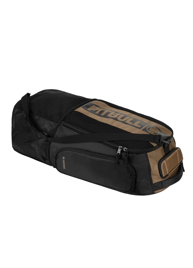 Plecak Pit Bull Convertible Backpack 2 Hilltop czarno beżowy