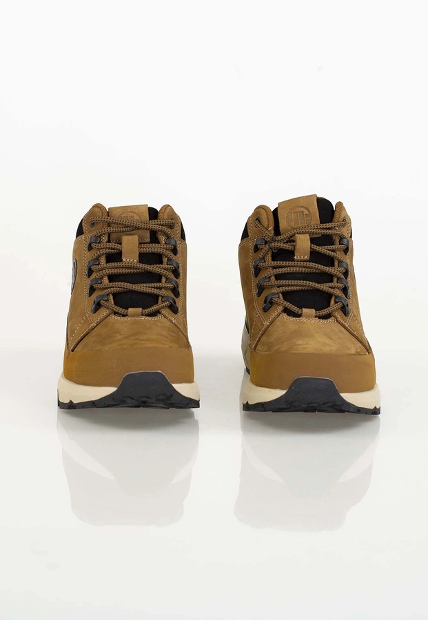 Buty Pit Bull Cabrillo leather brown