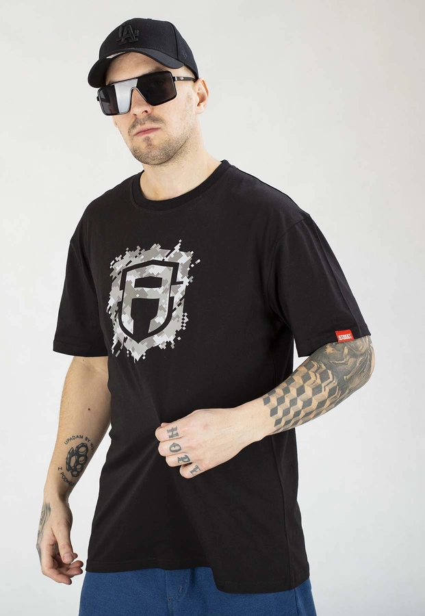 T-shirt Street Autonomy Pixel czarny