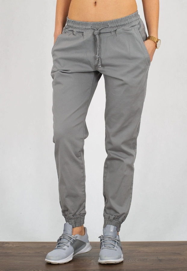 Spodnie Diamante Wear Jogger Unisex RM Classic szare