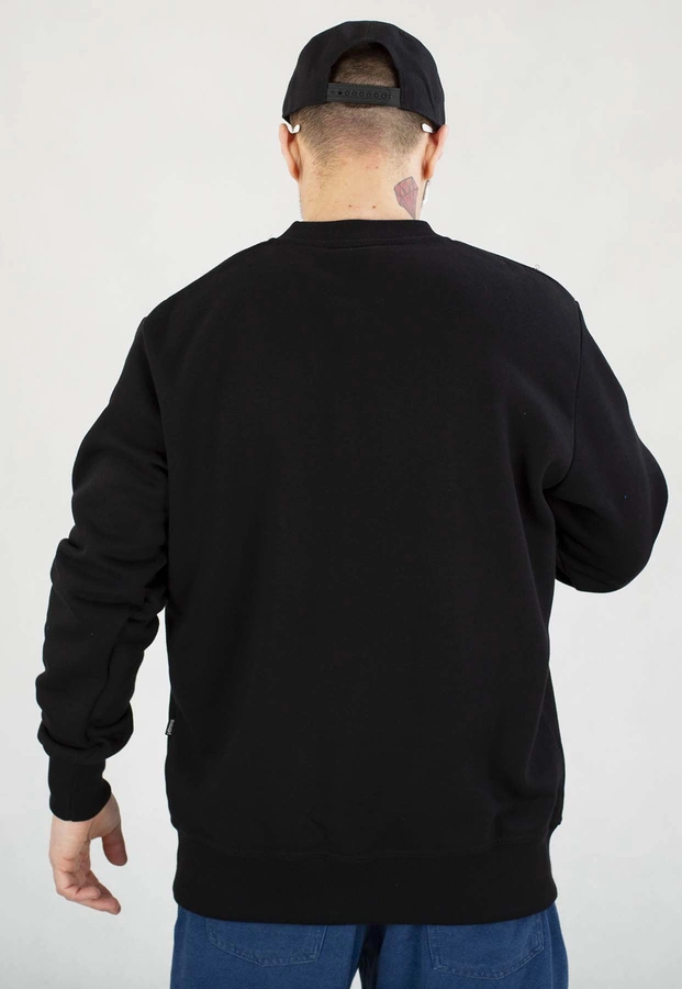 Bluza Diil Bez Kaptura Big Color Laur czarno biała