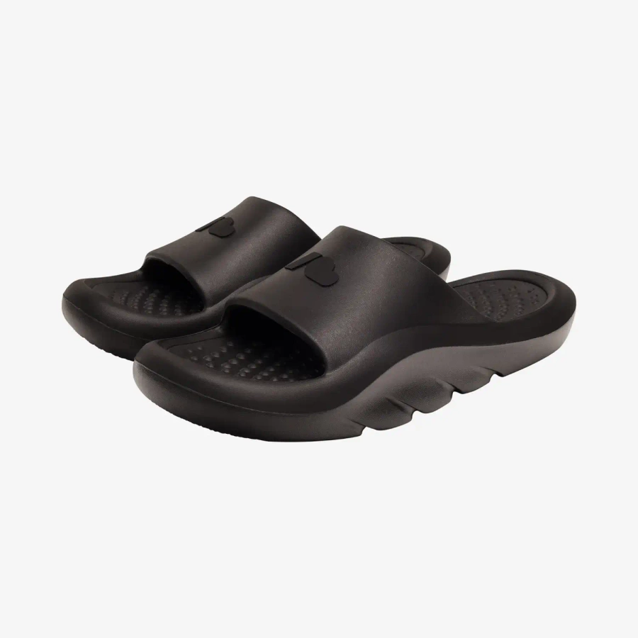 Klapki Kubota Futuro Cloud K25SS-113-001-23-1 czarne