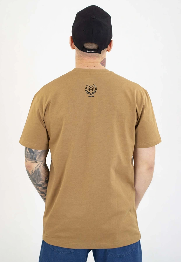 T-shirt Motive My Life cappucino